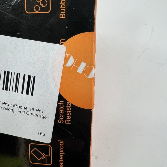 QHOHQ 3 Set Camera Lens Protector for iPhone 17 Pro Max/17 Pro/16 Pro Max/16… - Picture 7 of 9